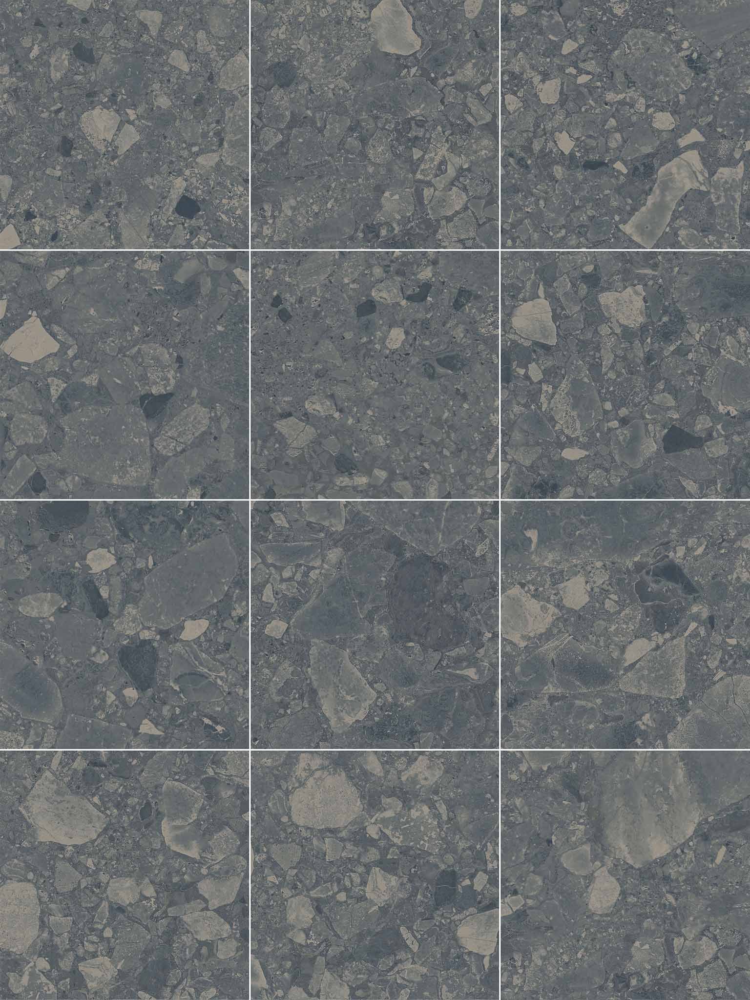 Terrazzo Anthracite