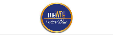MYWAY WINS BLUE